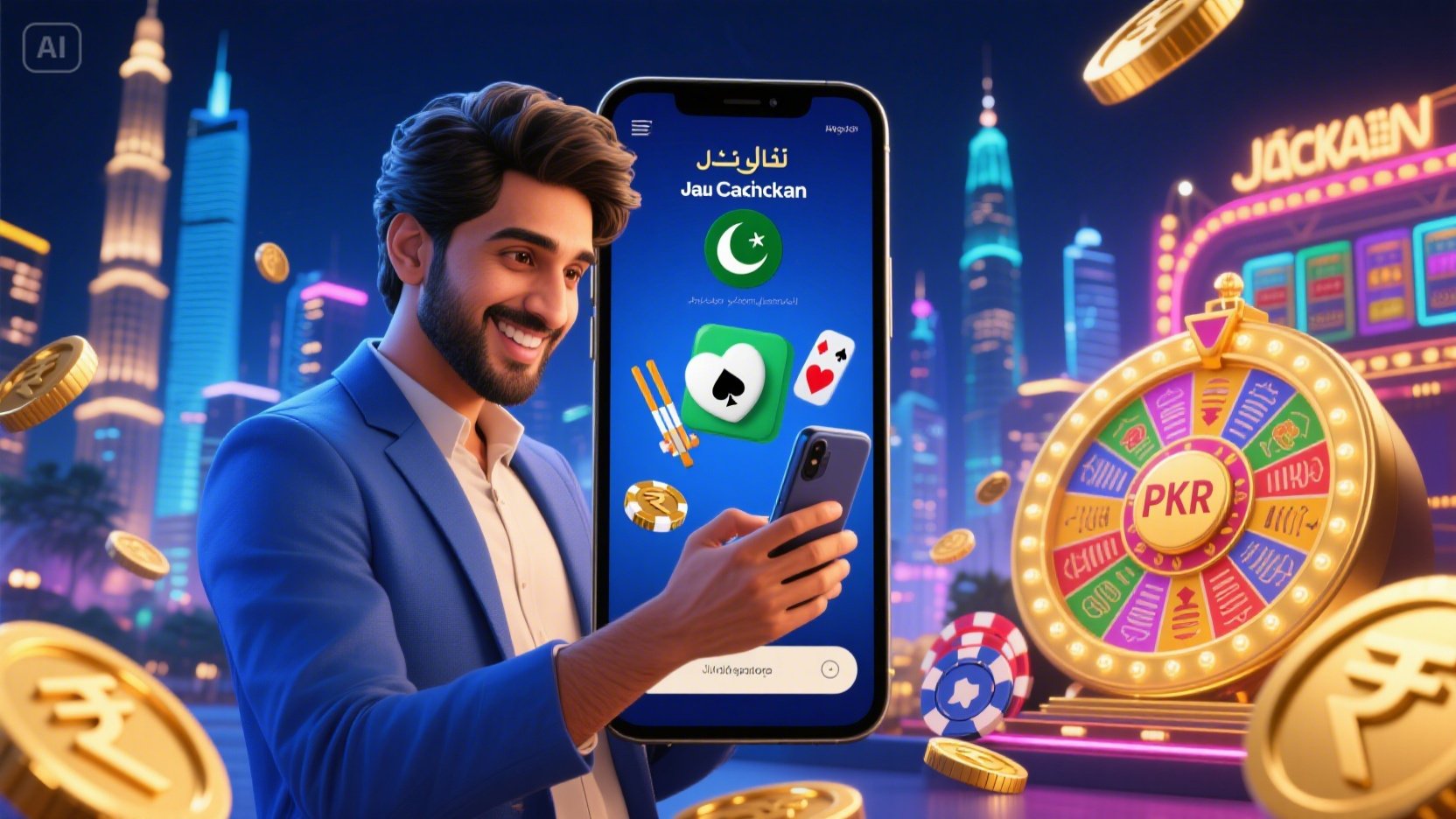 Ruby SlotsJoin Pakistan’s best casino today and enjoy a 200% first deposit offer! Play games, spin reels, and cash out your winnings instantly via JazzCash or Easypaisa.